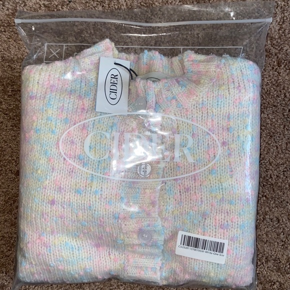 ‼️SOLD‼️dip’n’dots cardigan set - Picture 2 of 2